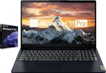 lenovo 15.6 Touchscreen 16GB RAM 1TB SSD IdeaPad 3i Laptop, Windows 11 Pro, Intel Core i5-1155G7 4-Core Processor, FHD 1920x1080 Display, Dolby Audio, Media Card Reader, USB-C, HDMI, Abyss Blue