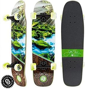 Sector 9 Longboards Cruiser Complete Skateboard Cascade Ninety Five 8.75" x 30.5"