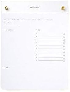 RUSSELL+HAZEL Acrylic Drafter’s Tablet, 6.375” W x 8.4375“ H, white (55748)