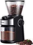 SHARDOR Burr Coffee Grinder Electric with 32 Grinding Sizes, Coffee Grinders for Home Use with 40 Seconds Adjustable Electronic Timer, Coffee Bean Grinder with Chamber Cleaning Button