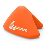 LEZER Trigger Massage Point, Manual Massage Ball, Hip Hook, Muscle Knot Release Tool, Deep Tissue Relief, Hip Flexor Iliacus Back Psoas Hand Foot Myofascial, Physical Therapy, 2.9ｘ2.1 in（Orange）