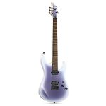 Donner Solid Body Electric Guitar, 39 Inch Metal Electric Guitar Beginner Kits with Bag, Strings, Strap, Cable, Strings Dampener for Rock Music Lover, DMT-100 (Gradient Violet)