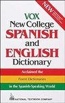 Vox New College Spanish and English