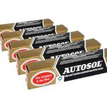 Autosol 5pk Metal Polish (75ml x5) Chrome Aluminium Stainless Steel Brass Copper etc
