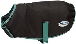 Weatherbeeta Green-Tec 900D Lite Plus Dog Coat (30cm) (Black/Bottle Green)