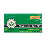 Herbal Weight Loss Slim Tea - Promotes Digestion with Proven Natural Herbal Ingredients. BRC Global Standard Certified - recognized under the Global Food Safety Initiative. Ideal for Promoting Detox and Colon Cleanse. Extra Strength. Nature SM Tea. (20 Tea Bags)