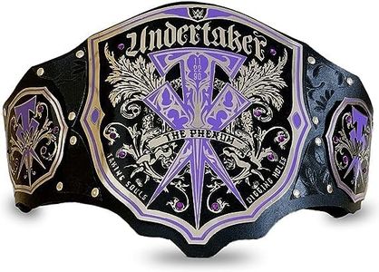 Undertaker World Heavyweight Wrestling Championship Title Belt Replica, Universal Championship Title Belt - Adult Size