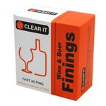 Clear It Beer and Wine Finings