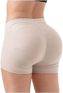 LT.ROSE 21996 Calzones Levanta Gluteos Colombianos Butt Lifter Shapewear Body Waisted Shaper Lifting Enhancer Panties Faja Shorts for Women Beige XL