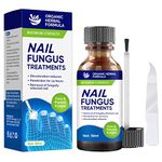 Fungal-Nail-Treatment-for-Toenail-Extra-Strong, Effect Nail Fungus Treatment for Toenail with File for Discoloured Damaged Fungal Infected Nails