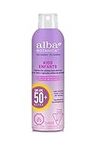 Alba Botanica Alba Botanic Kids Fragrance Free Continuous Spray Sunscreen Spf 50, 177 Milliliters