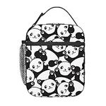 piuynsb boys lunch box,Cute Panda I