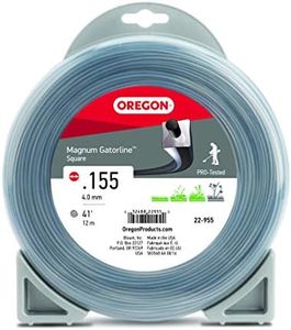 Oregon 22-955 Gatorline Heavy-Duty Professional Magnum 1/2-Pound Coil of .155-Inch-by-42-Foot Square-Shaped String Trimmer Line