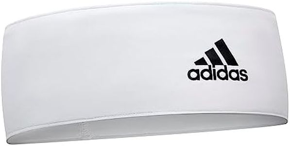 ADIDAS Unisex Head Band - White (One Size)