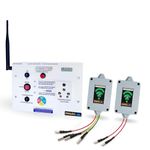 Swarn Jal (Model : WL-A-SM-DRP) Wireless Fully Automatic Water Level Controller with Dry Run Protection with Level Indicator, (Patented Technology) Fully Automatic Mode, Auto Off/Cut & Manual Mode