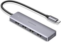 UGREEN USB C Hub, Slim Type C to 4 