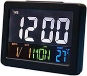 ThreeH Alarm Clock in Color Digital