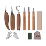 Carving Knives, Stainless Steel, for Home Kitchen and Dining (10)