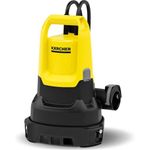 Kärcher SP 16.000 Dual Flat Suction Submersible Pump for Dirty Water, Flow Rate: 16,000 l/h, Immersion Depth: max. 7m, for Dirty Water with Particles up to 20mm in Size, Residual Water Height: 1mm