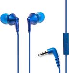 Panasonic ErgoFit Wired Earbuds, in