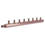 SharkBite 535522 Copper PEX Manifold Crimp Multi Tee, 8 Port Closed