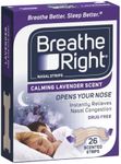 Breathe Right Tan Nasal Strips Calm