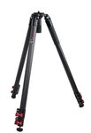 IFOOTAGE Gazelle TC7 Carbon Camera Tripod Professional Video Tripod 3 Section with Quick Release Handle Compatible with DSLR Camcorder (155cm)