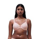 Chantelle Women's C Magnifique Seamless Unlined Minimizer Bra,blushing pink,38E (38DD)