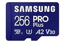 SAMSUNG PRO Plus 256GB microSD Memo