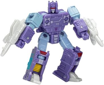 Transformers Toys Studio Series Core Class The Transformers: The Movie Decepticon Rumble (Blue) Action Figure - Ages 8 and Up, 3.5-inch