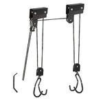 M-Wave M Wave Bike Lift Strong stable bicycle lift, suitable for E-Bikes (up to 57 kg), black