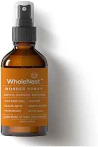 WholeNest Wonder Spray Postpartum Essentials - All-Natural Perineal Spray with Witch Hazel, Frankincense Oil, & Lavender for After Birth Pain, Recovery, C-Section Scars, Stitches, Headache & Stress