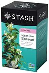 Stash Tea Jasmine Blossom Tea, 20 Bags (Pack of 2)