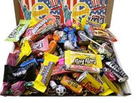 American Sweets Gift Box 100+ American Candy Sweets Hamper American Party Sweets