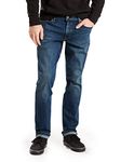 Levi's mens 511 Slim Fit Jeans, Panda - Advanced Stretch (Waterless), 32W x 32L US