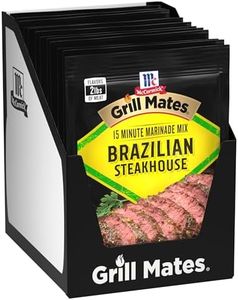 McCormick Grill Mates Brazilian Steakhouse Marinade Mix, 1.06 oz (Pack of 12)