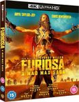 Furiosa: A Mad Max Saga (Uncut) [4K Ultra HD] (2024) | Imported from UK | 148 min | Warner Bros. | Action Sci-Fi Thriller | Director: George Miller | Starring: Anya Taylor-Joy, Chris Hemsworth