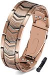 Feraco Copper Bracelet for Men 3X S