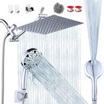10''Rainfall Shower Head with Handh