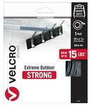 VELCRO Brand - Industrial Strength - Extreme - 1" Wide Tape, 10' - Titanium