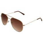 grinderPUNCH Unisex Aviator Sunglasses | Fashionable & Lightweight Frame Suits All Face Shapes | 100% UV Protection