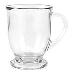 Anchor Hocking 16 Oz. Cafe Mug (83045aah) Warm Beverage Mugs(2 Pack)