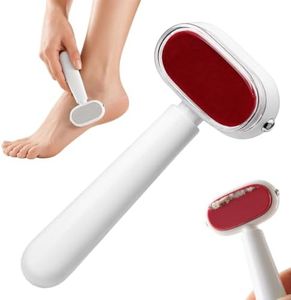 2027 New 2 in 1 Dual‑Sided Foot Callus Remover，Red