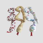 Yixunnice Pet cat Toy Catnip Plush Snake