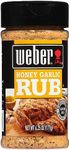 Weber Honey Garlic Rub, 6.25 Ounce Shaker