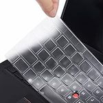 Keyboard Cover for 14" Lenovo Thinkpad x1 Carbon Gen 11/10, ThinkPad T14 & T14s Gen 4/3, ThinkPad E14 Gen 5 & ThinkPad L14 & P14s Gen 3, Thinkpad x1 Carbon Gen 11 Keyboard Skin - TPU