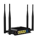 Wiflyer 4G LTE Router, 300 Mbps Cat