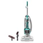 Kenmore Bagless Upright Vacuum 2-Motor Power Suction Lightweight Carpet Cleaner with 10’Hose, HEPA Filter, 2 Cleaning Tools for Pet Hair, Hardwood Floor, Green, 2 Liters