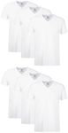 Hanes Men's 777vp6 Undershirt, White, S UK