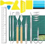 MMOBIEL 19 Pcs Vinyl A5 Cutting Mat